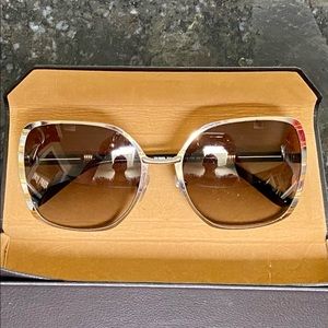 Tory Burch Metal Sunglasses